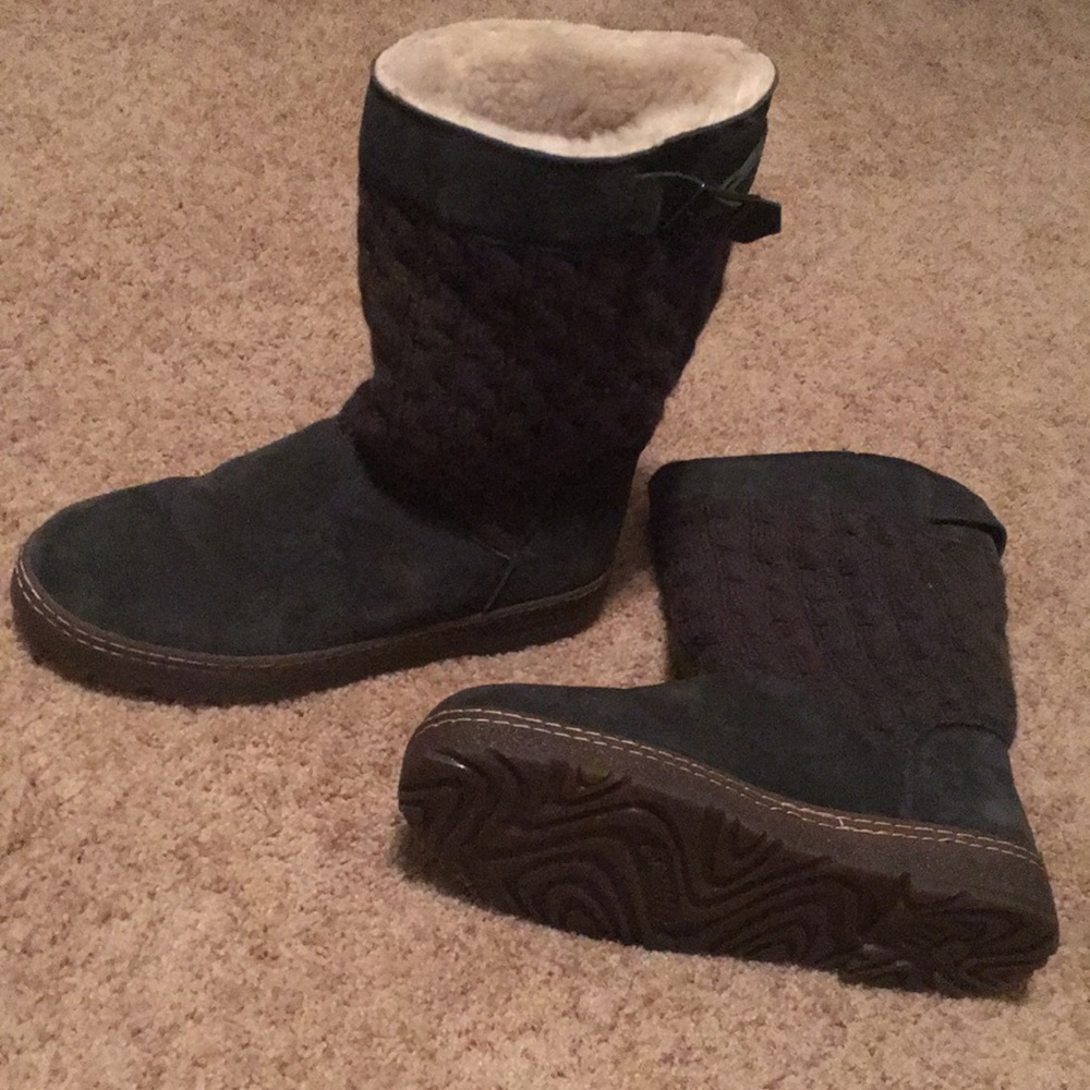 Bear Paw Fur Boots
